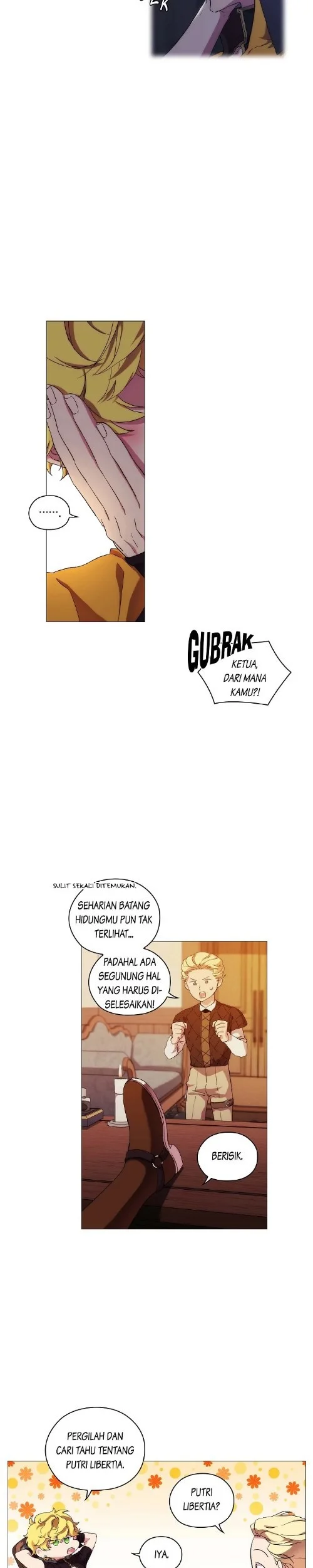 When the Villainess Is in Love Chapter 29 Gambar 13