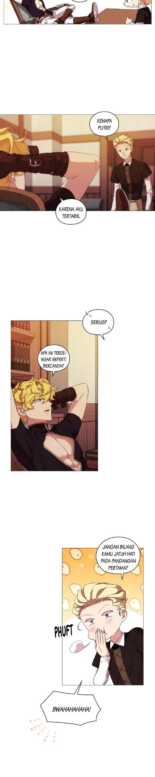 When the Villainess Is in Love Chapter 29 Gambar 14