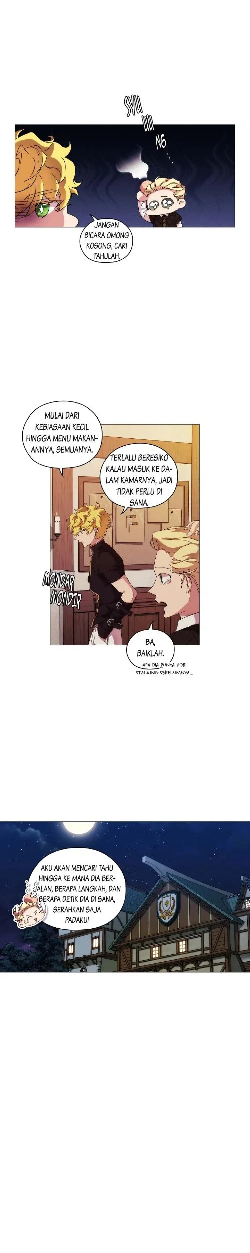 When the Villainess Is in Love Chapter 29 Gambar 15