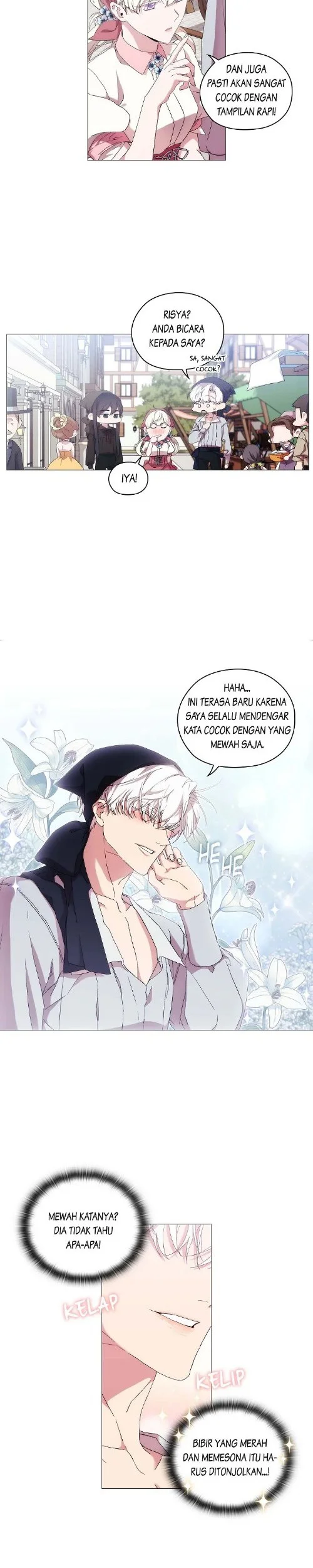 When the Villainess Is in Love Chapter 29 Gambar 18
