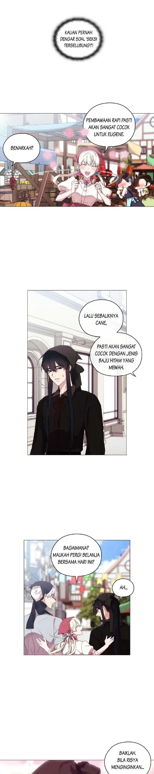 When the Villainess Is in Love Chapter 29 Gambar 19