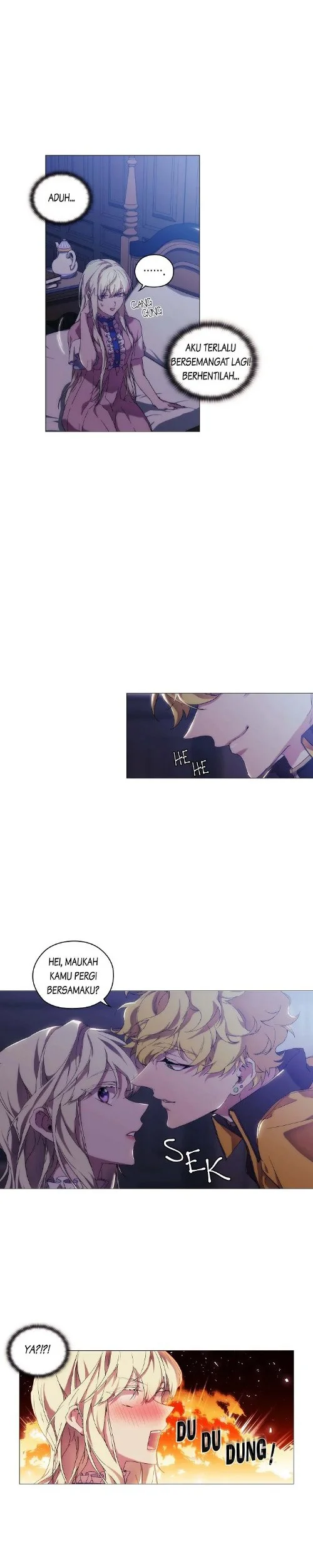 Manhwa When the Villainess Is in Love Chapter 29 gambar nomor 2