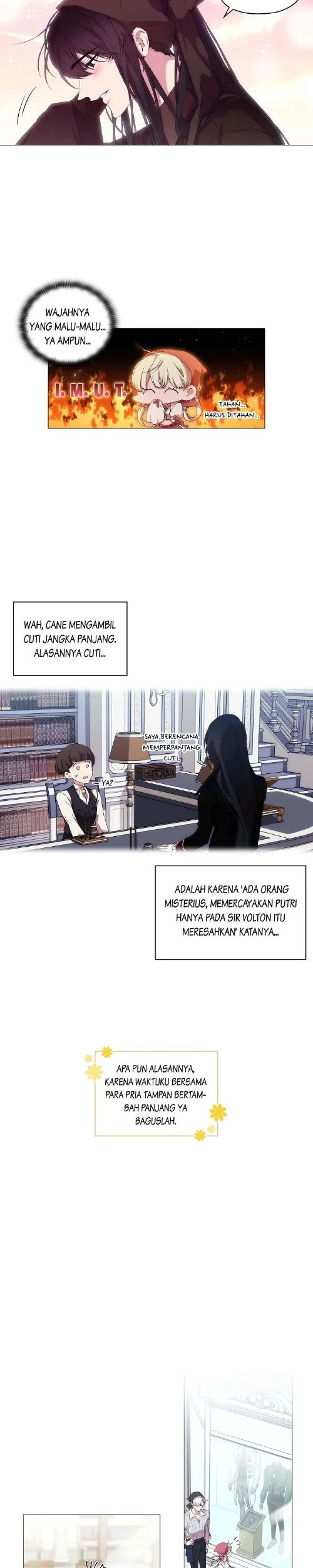 When the Villainess Is in Love Chapter 29 Gambar 20