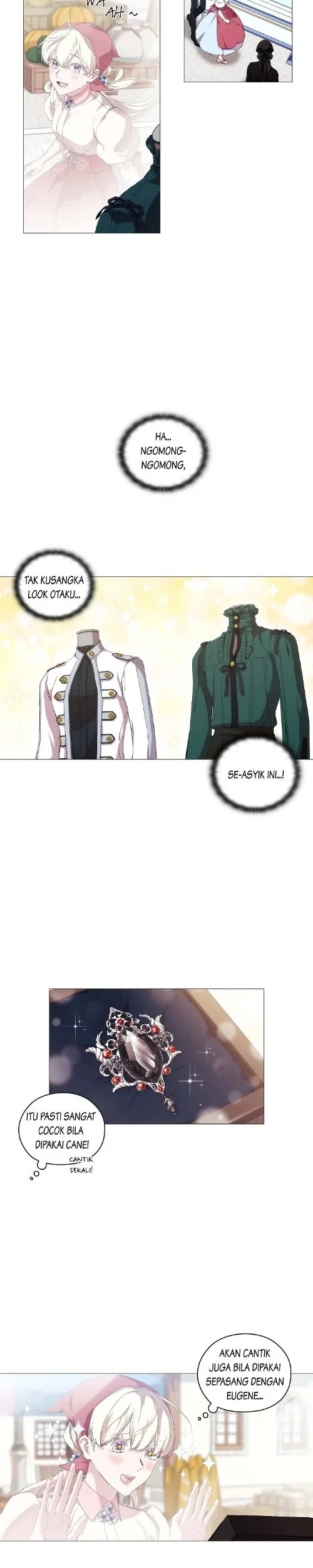 When the Villainess Is in Love Chapter 29 Gambar 21