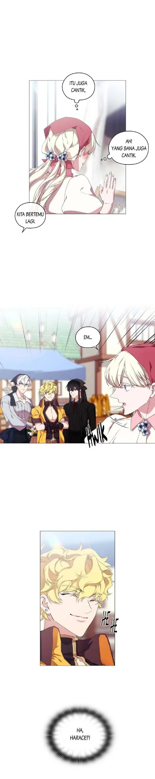 When the Villainess Is in Love Chapter 29 Gambar 22