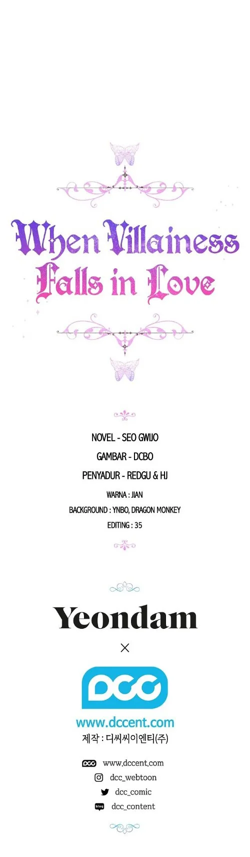 When the Villainess Is in Love Chapter 29 Gambar 23