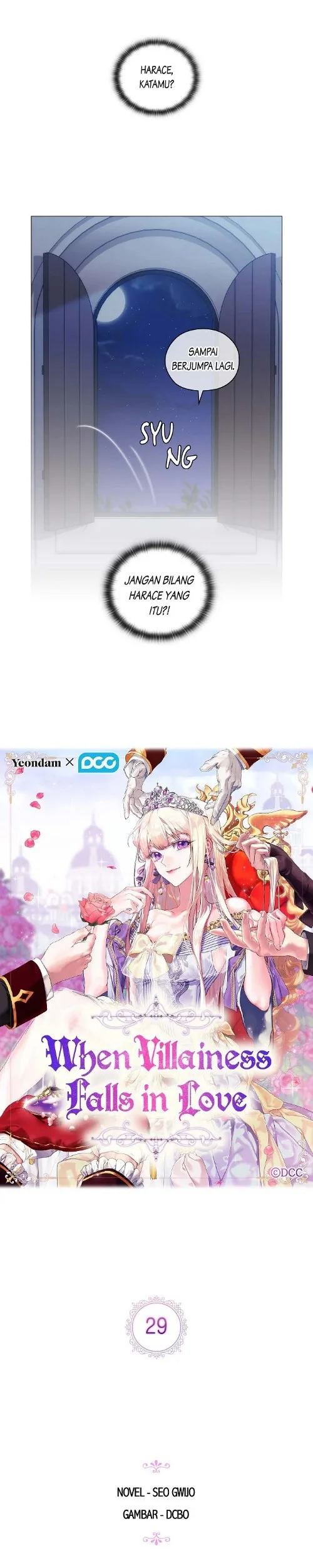 When the Villainess Is in Love Chapter 29 Gambar 5