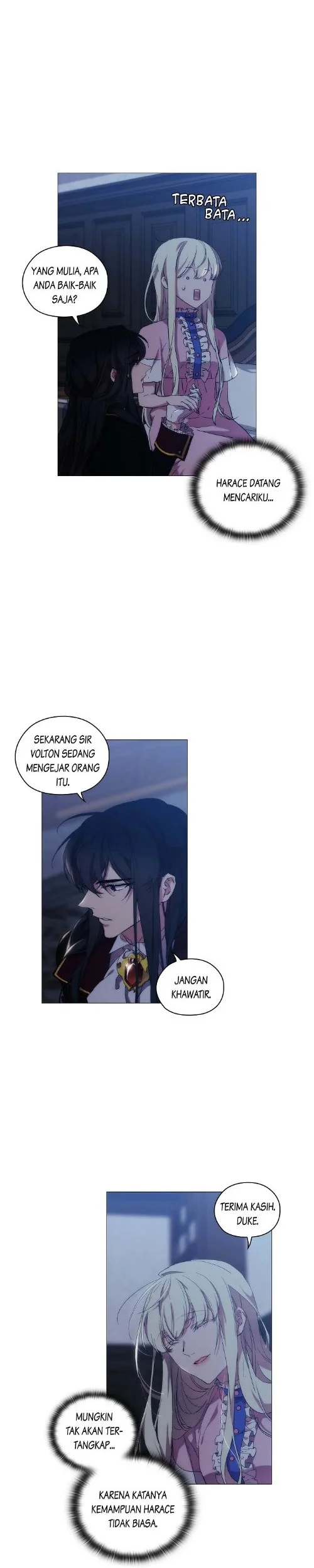 When the Villainess Is in Love Chapter 29 Gambar 6