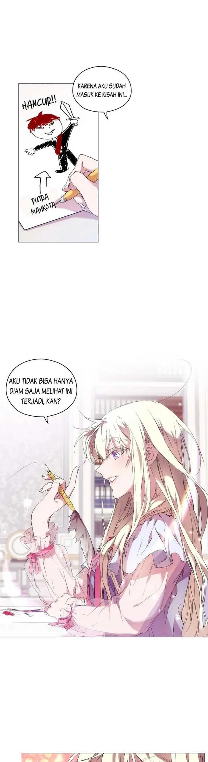 Komik When the Villainess Is in Love Chapter 3 gambar nomor 1