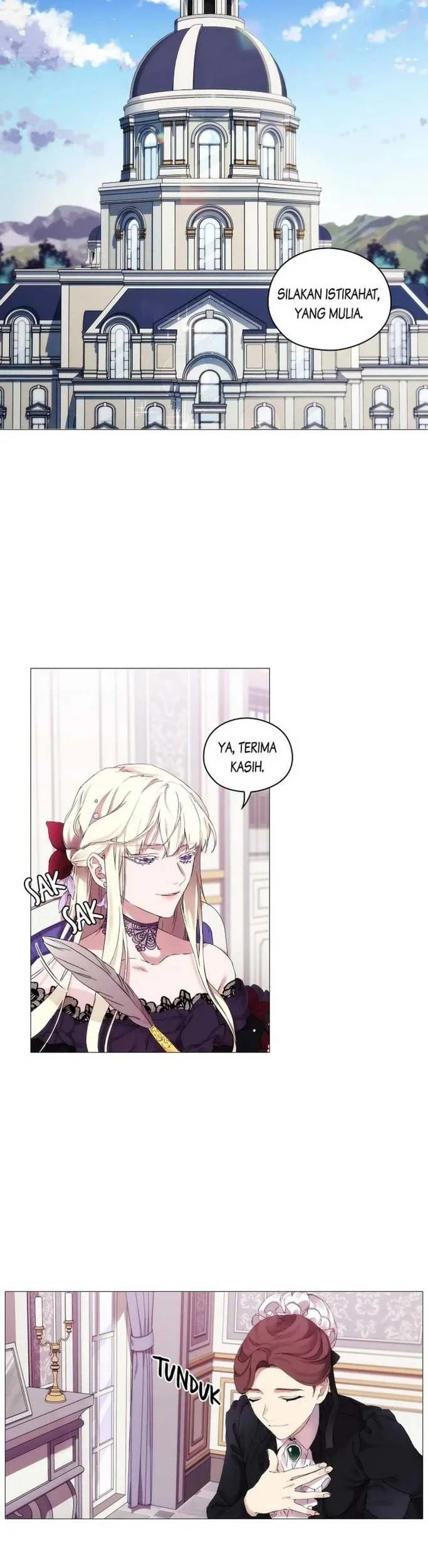 When the Villainess Is in Love Chapter 3 Gambar 10