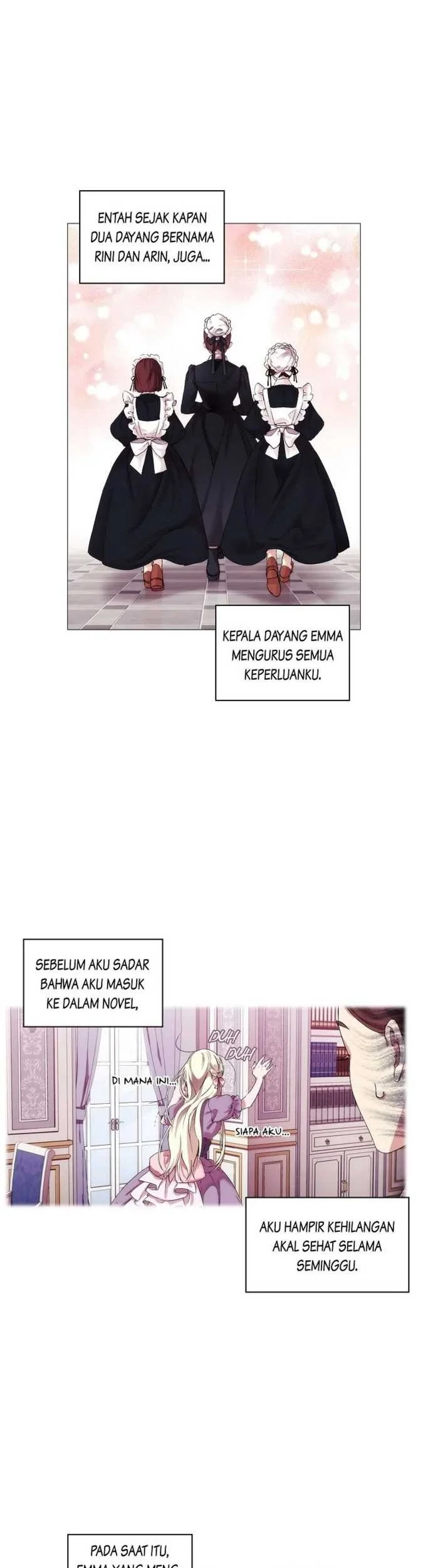 When the Villainess Is in Love Chapter 3 Gambar 11