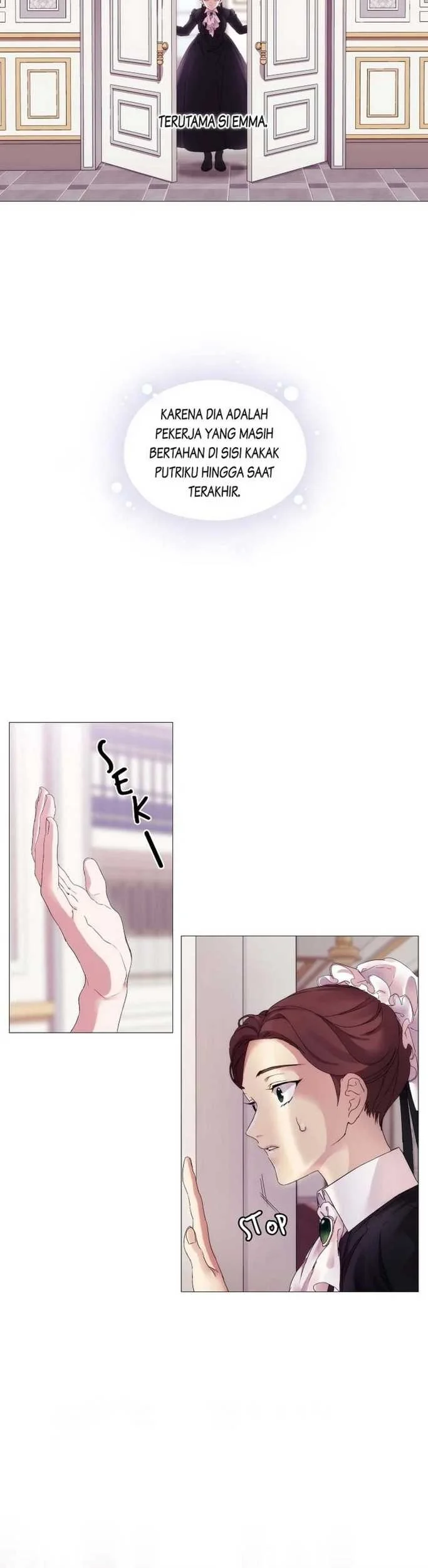 When the Villainess Is in Love Chapter 3 Gambar 13