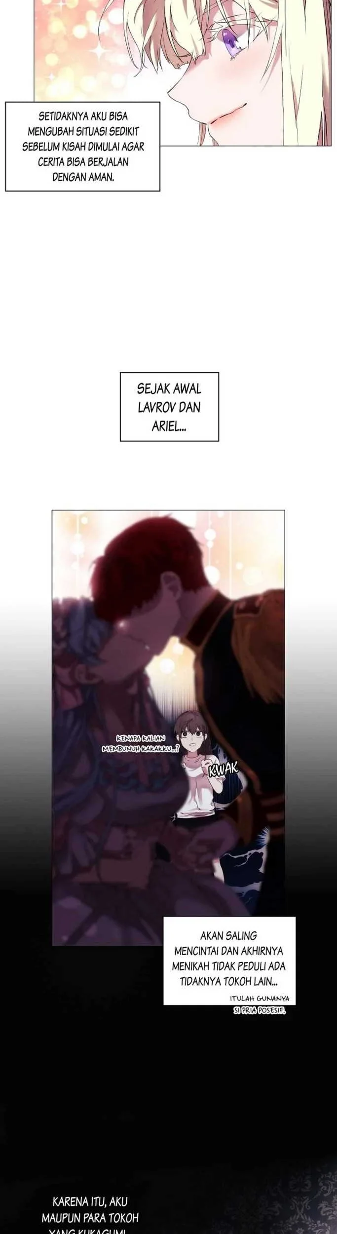 Manhwa When the Villainess Is in Love Chapter 3 gambar nomor 2