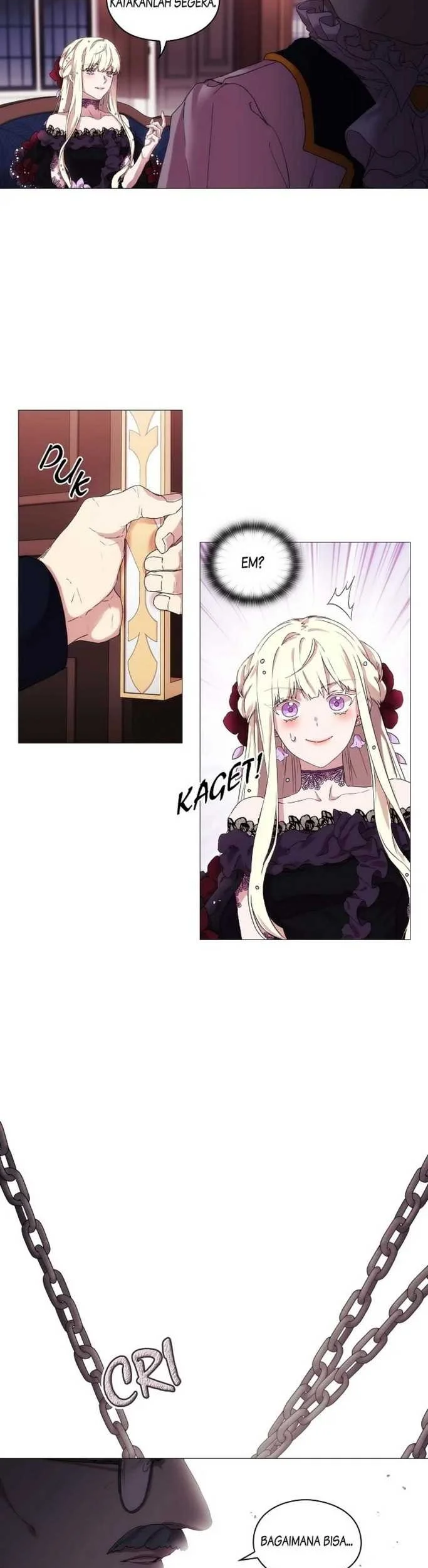 When the Villainess Is in Love Chapter 3 Gambar 32