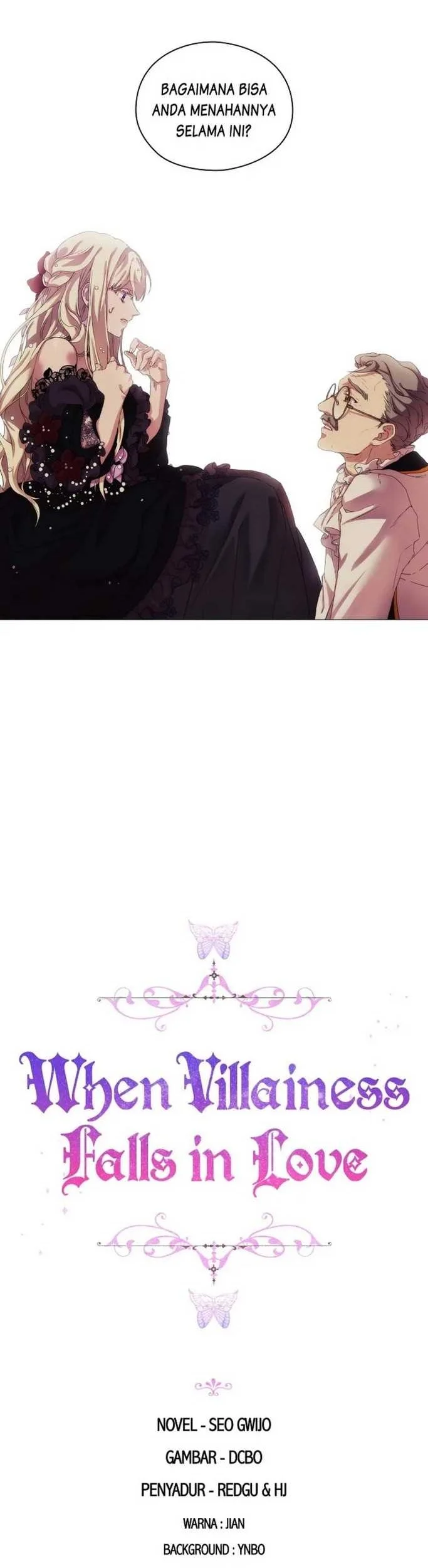 When the Villainess Is in Love Chapter 3 Gambar 35