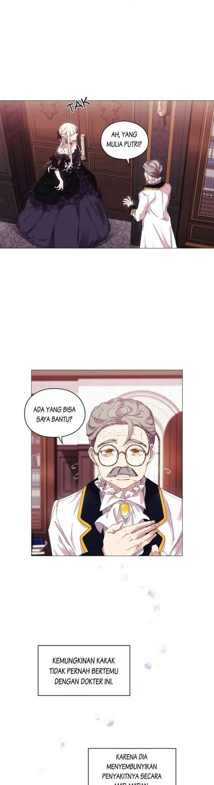 When the Villainess Is in Love Chapter 3 Gambar 23