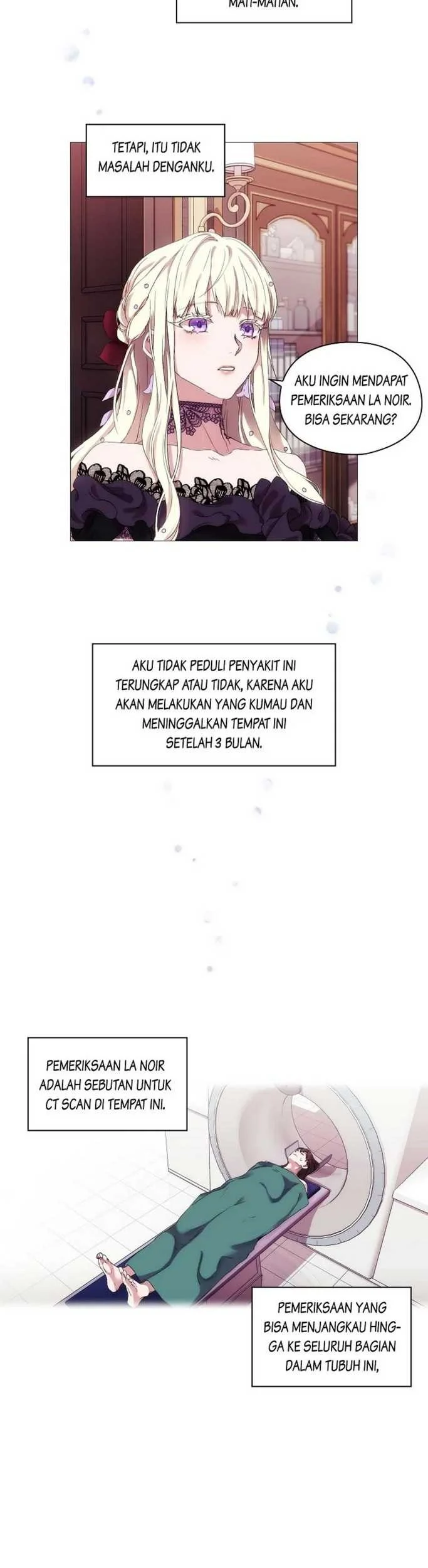 When the Villainess Is in Love Chapter 3 Gambar 24