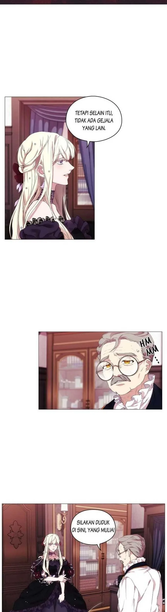 When the Villainess Is in Love Chapter 3 Gambar 28