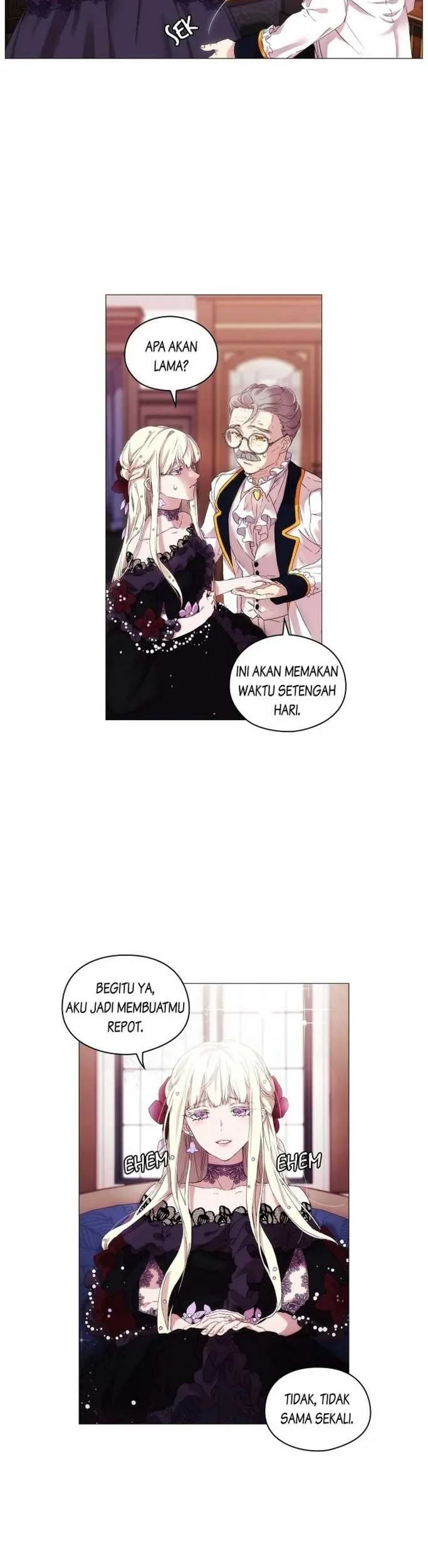 When the Villainess Is in Love Chapter 3 Gambar 29
