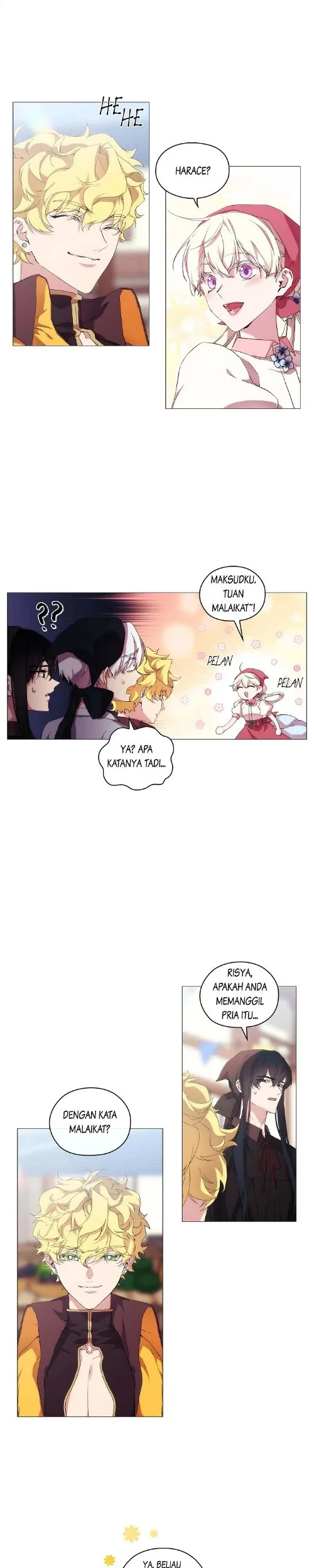 Komik When the Villainess Is in Love Chapter 30 gambar nomor 1