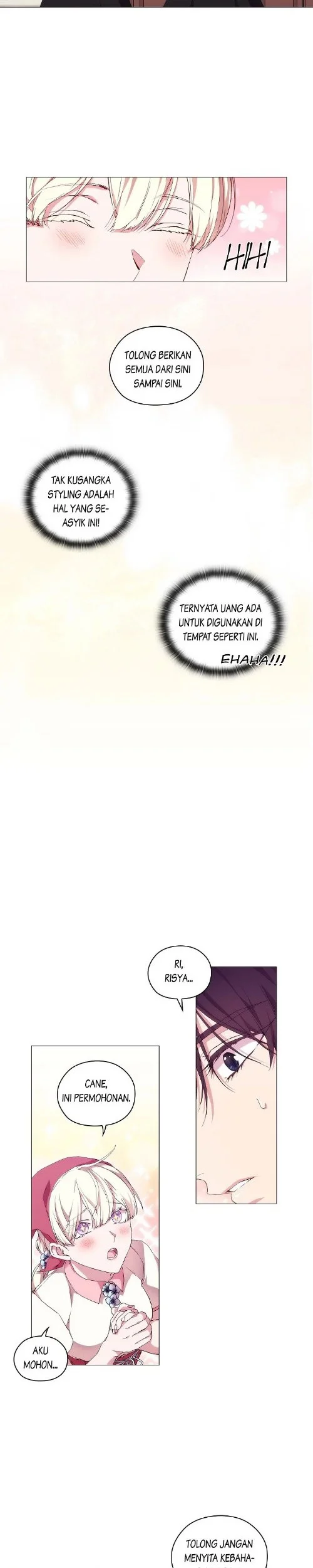 When the Villainess Is in Love Chapter 30 Gambar 10