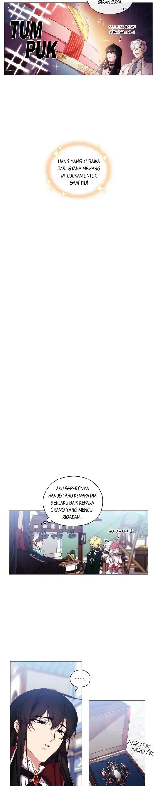 When the Villainess Is in Love Chapter 30 Gambar 11