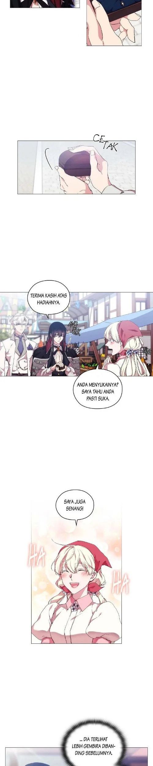 When the Villainess Is in Love Chapter 30 Gambar 12