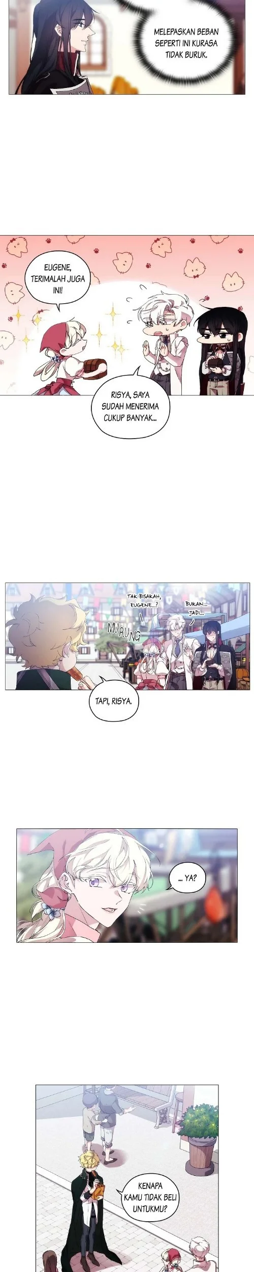 When the Villainess Is in Love Chapter 30 Gambar 13