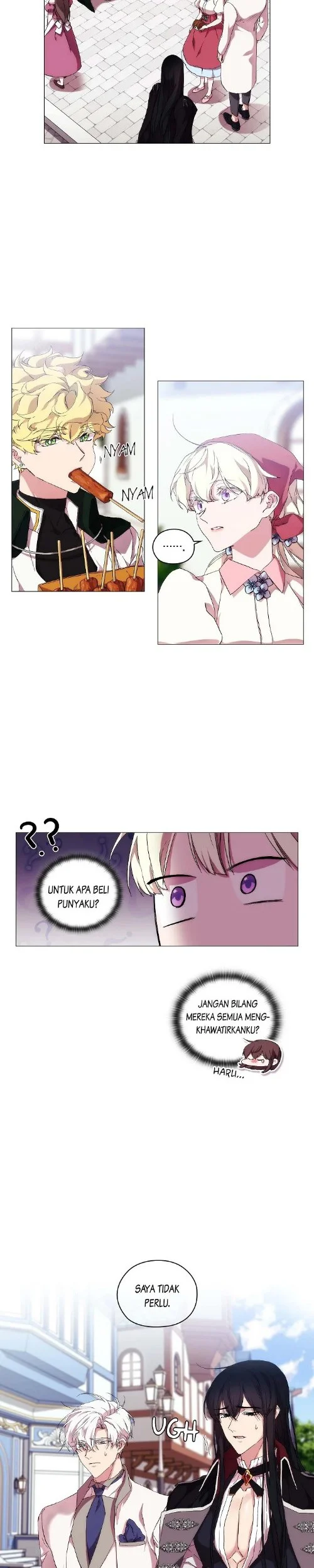 When the Villainess Is in Love Chapter 30 Gambar 14