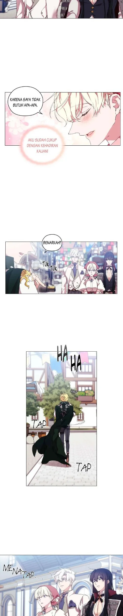 When the Villainess Is in Love Chapter 30 Gambar 15