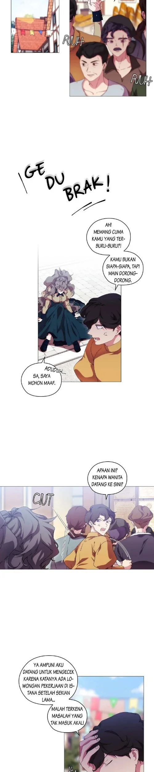 When the Villainess Is in Love Chapter 30 Gambar 17