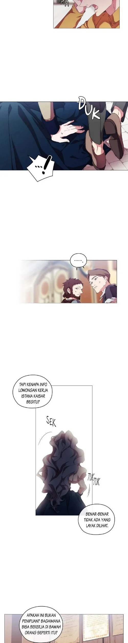 When the Villainess Is in Love Chapter 30 Gambar 18