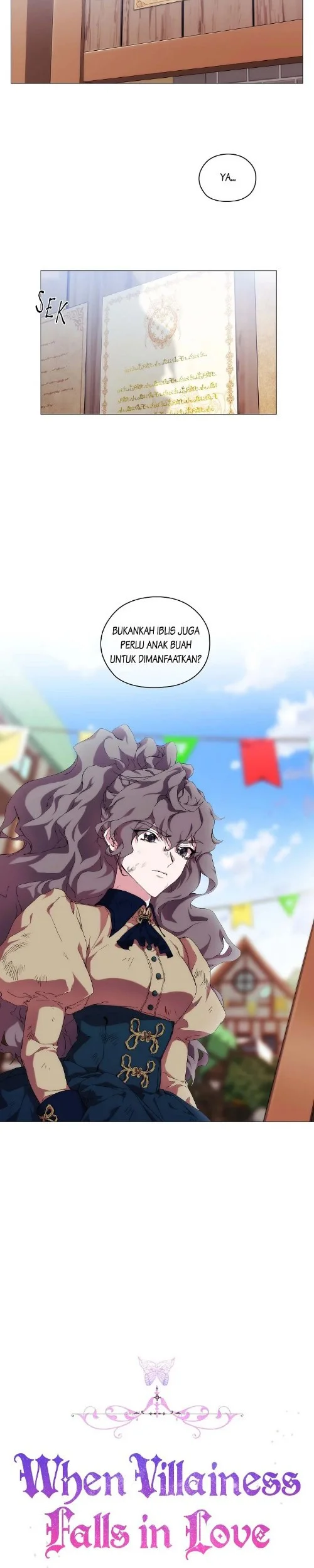 When the Villainess Is in Love Chapter 30 Gambar 19