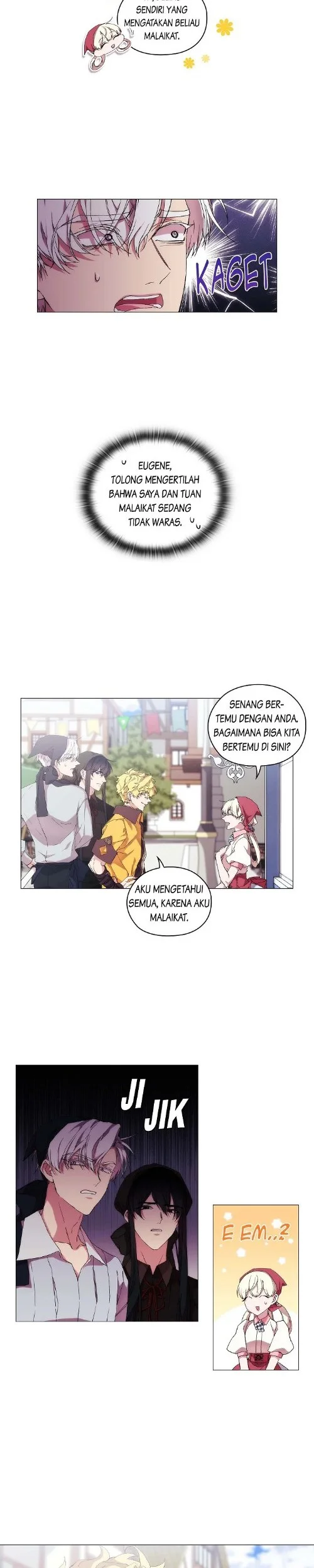 Manhwa When the Villainess Is in Love Chapter 30 gambar nomor 2