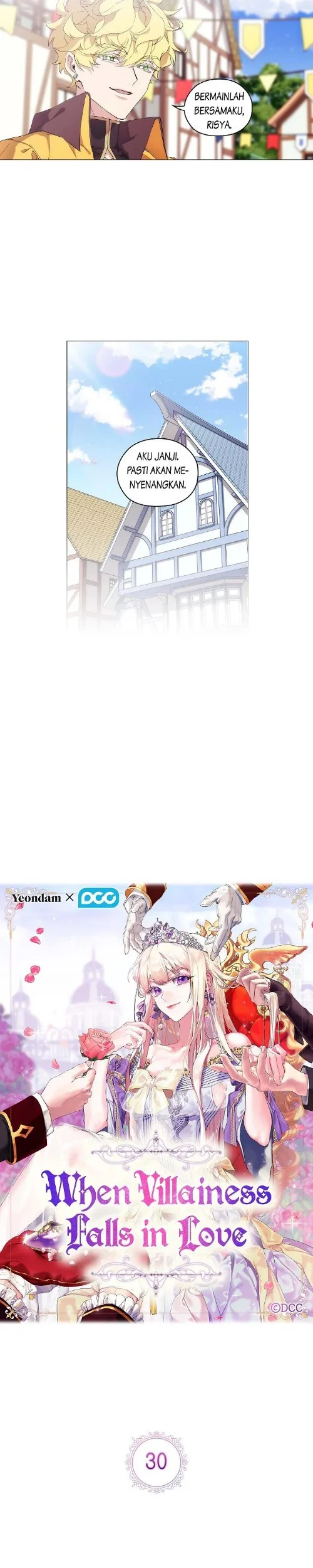 When the Villainess Is in Love Chapter 30 Gambar 3