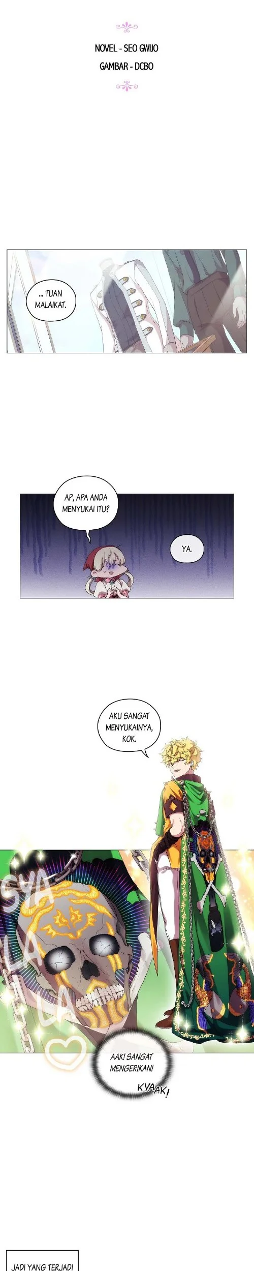 When the Villainess Is in Love Chapter 30 Gambar 4