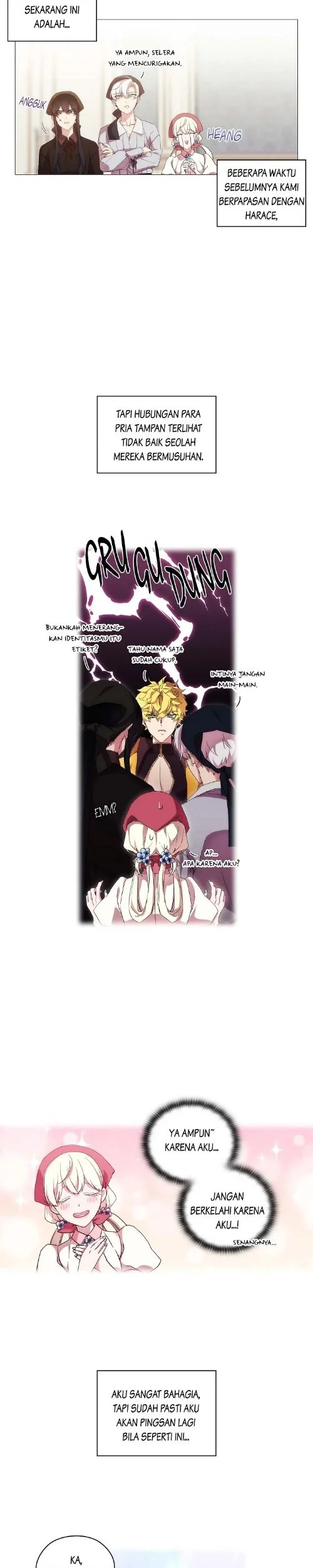 When the Villainess Is in Love Chapter 30 Gambar 5