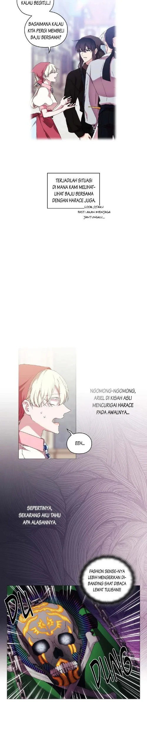 When the Villainess Is in Love Chapter 30 Gambar 6