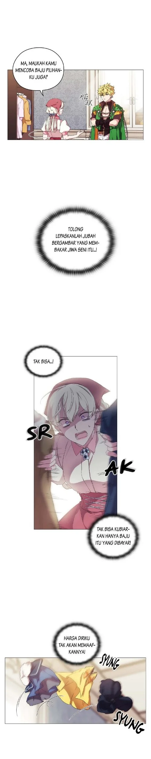 When the Villainess Is in Love Chapter 30 Gambar 7