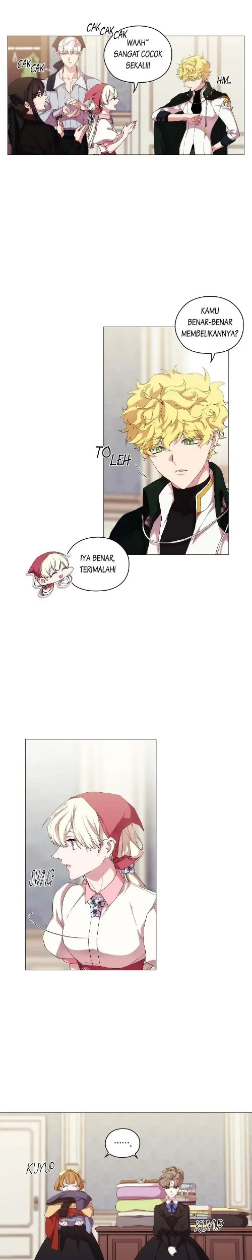 When the Villainess Is in Love Chapter 30 Gambar 9