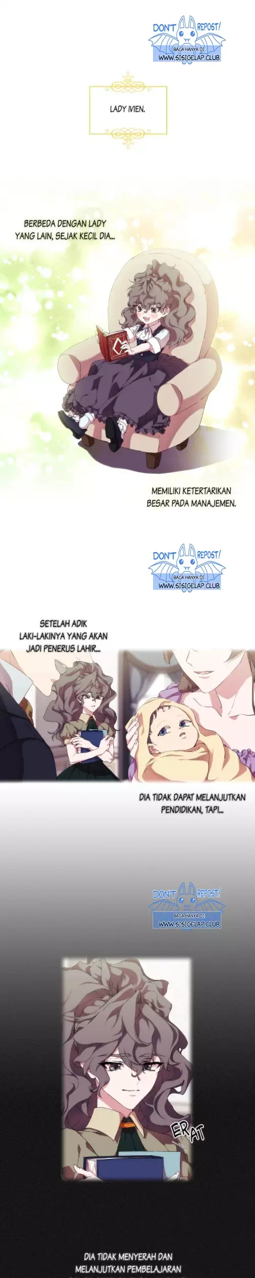 Komik When the Villainess Is in Love Chapter 31 gambar nomor 1