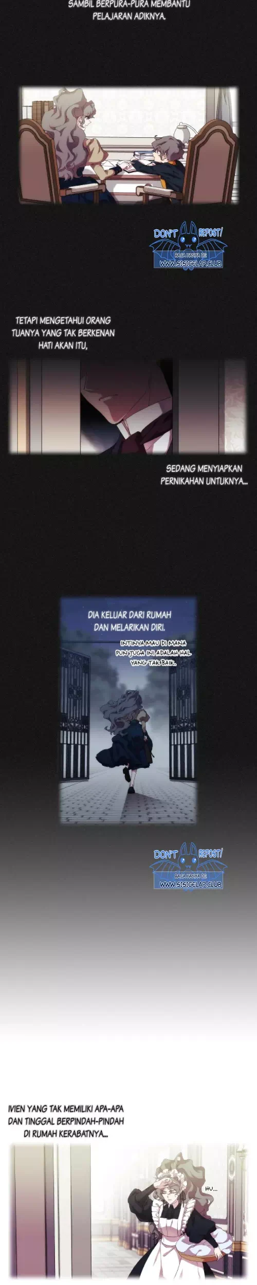 Manhwa When the Villainess Is in Love Chapter 31 gambar nomor 2