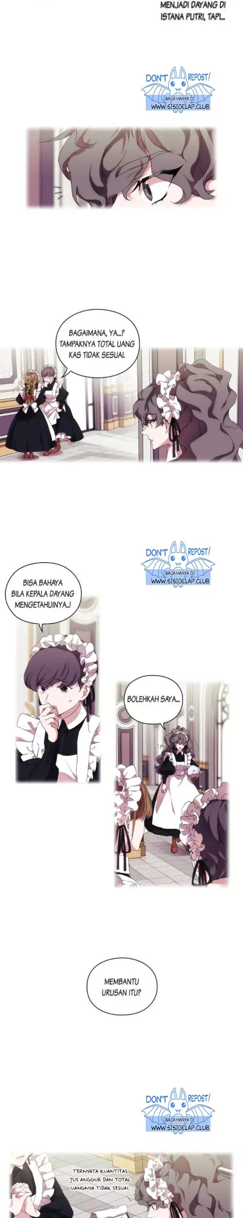 When the Villainess Is in Love Chapter 31 Gambar 3