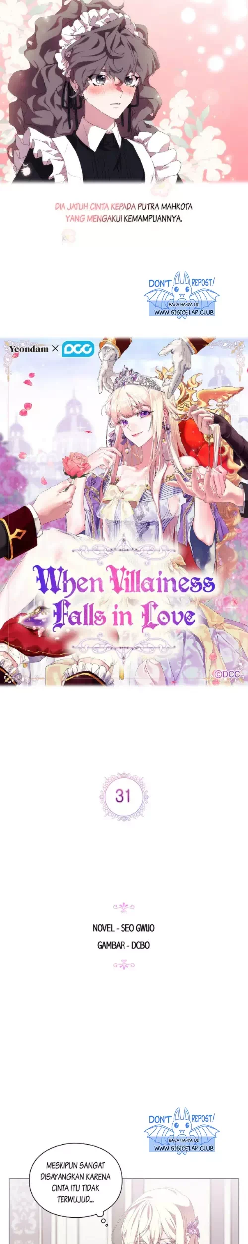 When the Villainess Is in Love Chapter 31 Gambar 5