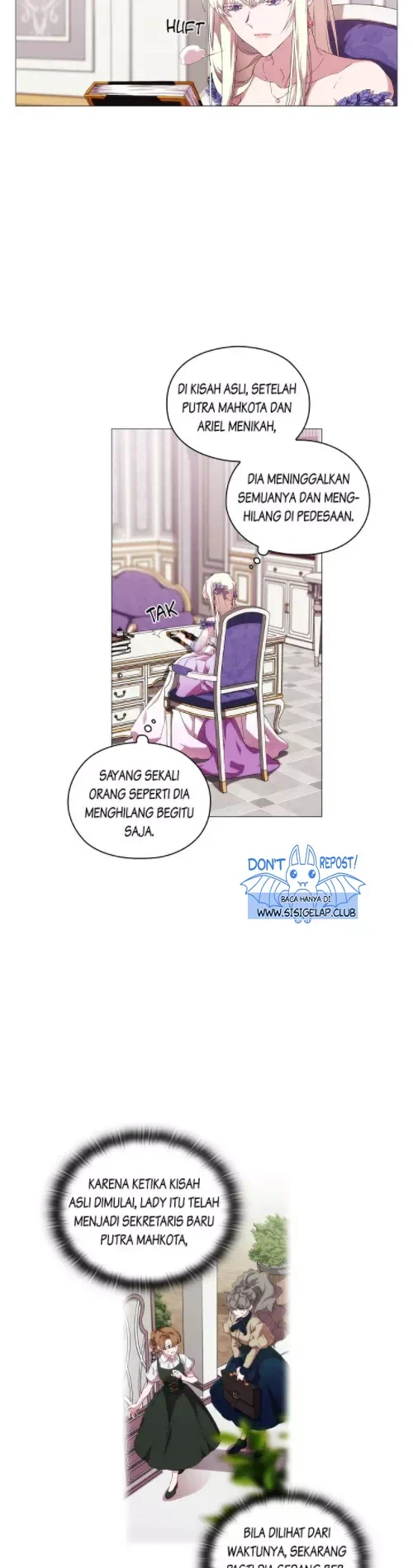 When the Villainess Is in Love Chapter 31 Gambar 6