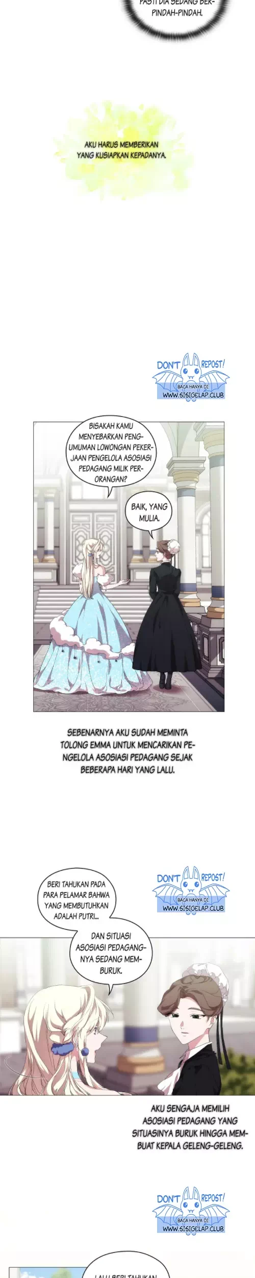 When the Villainess Is in Love Chapter 31 Gambar 7