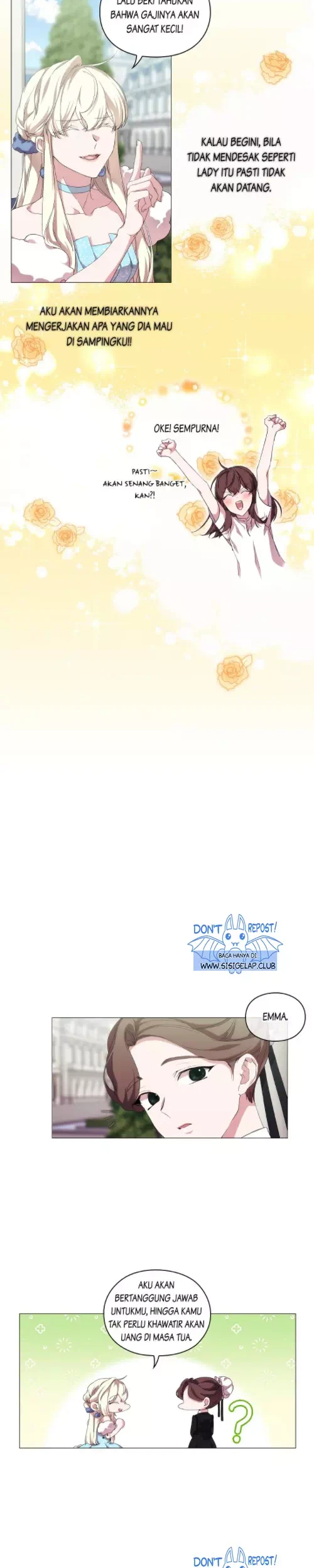 When the Villainess Is in Love Chapter 31 Gambar 8