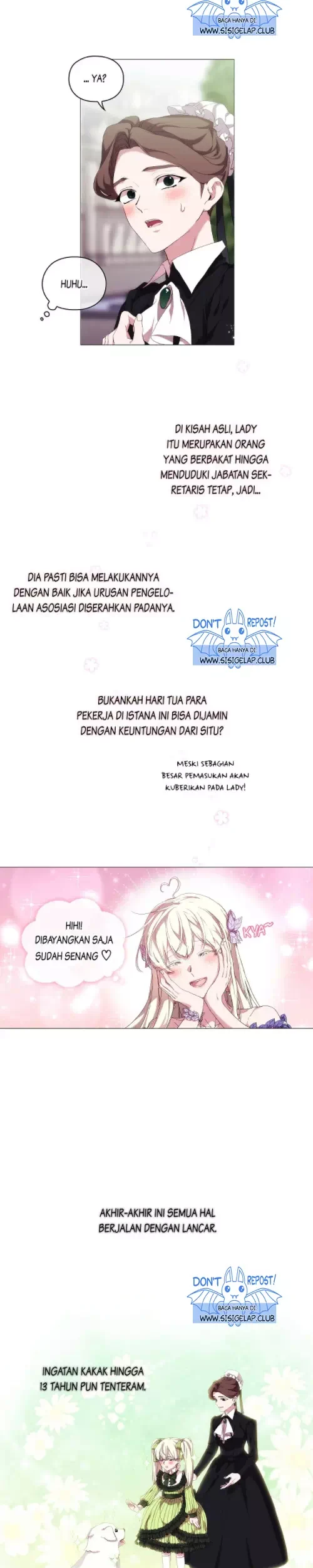 When the Villainess Is in Love Chapter 31 Gambar 9