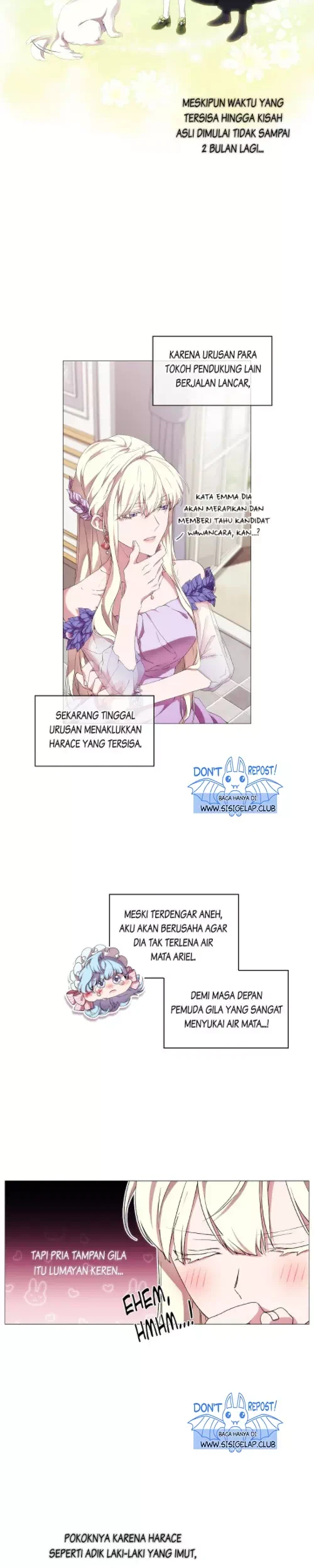 When the Villainess Is in Love Chapter 31 Gambar 10