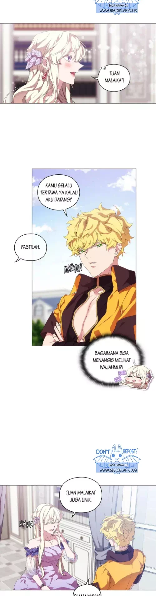 When the Villainess Is in Love Chapter 31 Gambar 12